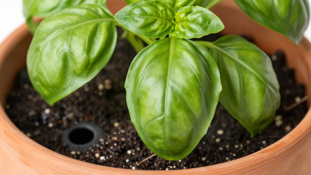 Albahaca en maceta &mdash; Latinoam&eacute;rica