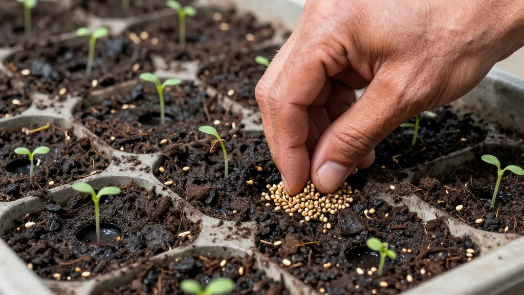 Cilantro en maceta &mdash; Latinoam&eacute;rica
