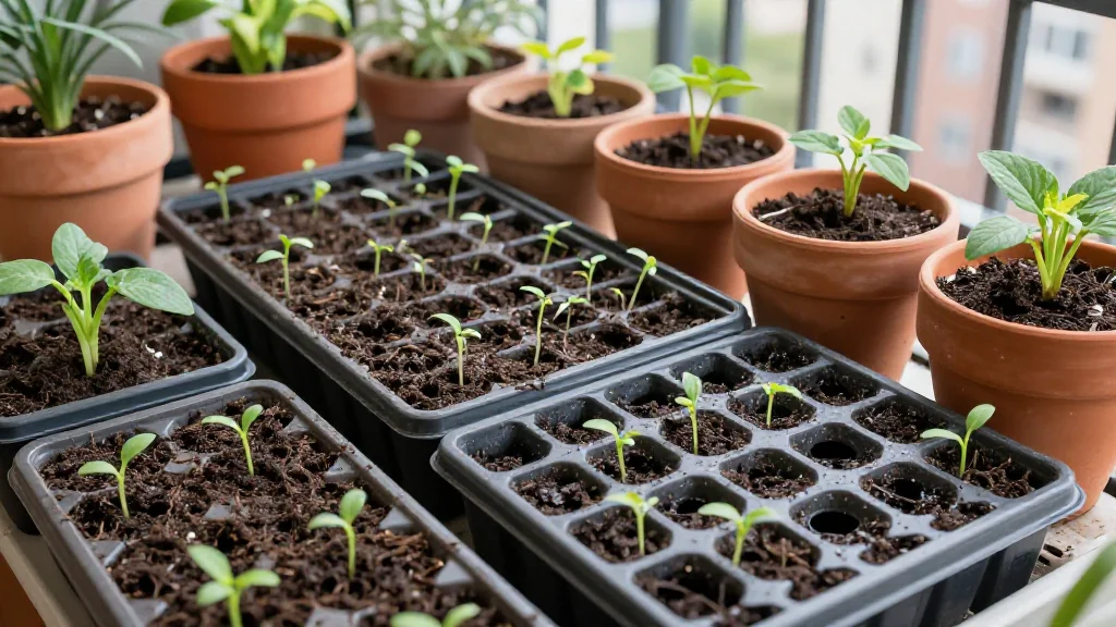 Cilantro en maceta &mdash; Latinoam&eacute;rica