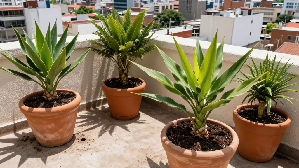 Jengibre en maceta en maceta &mdash; Latinoam&eacute;rica