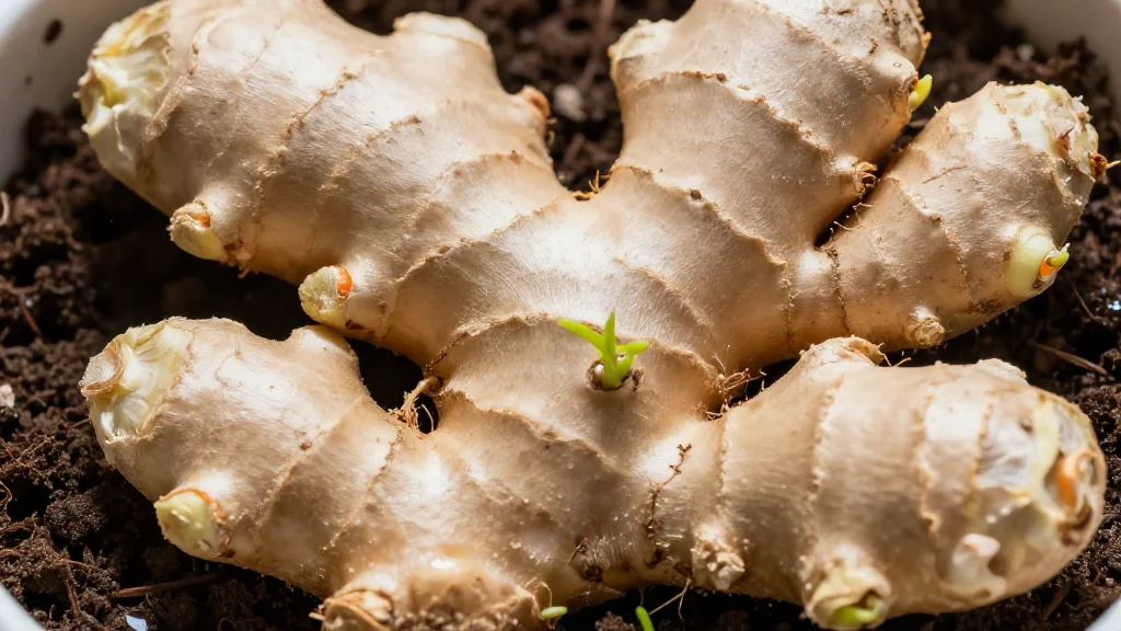 Jengibre en maceta en maceta &mdash; Latinoam&eacute;rica