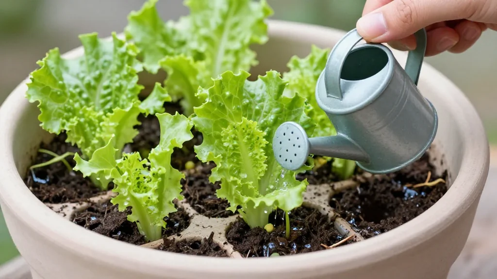 Lechuga en maceta &mdash; Latinoam&eacute;rica