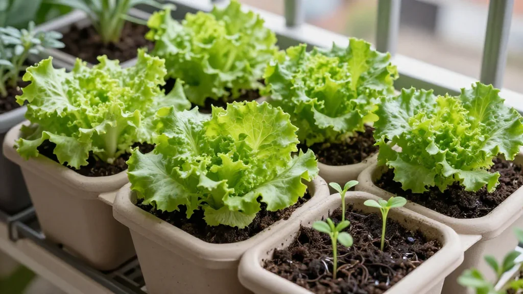 Lechuga en maceta &mdash; Latinoam&eacute;rica