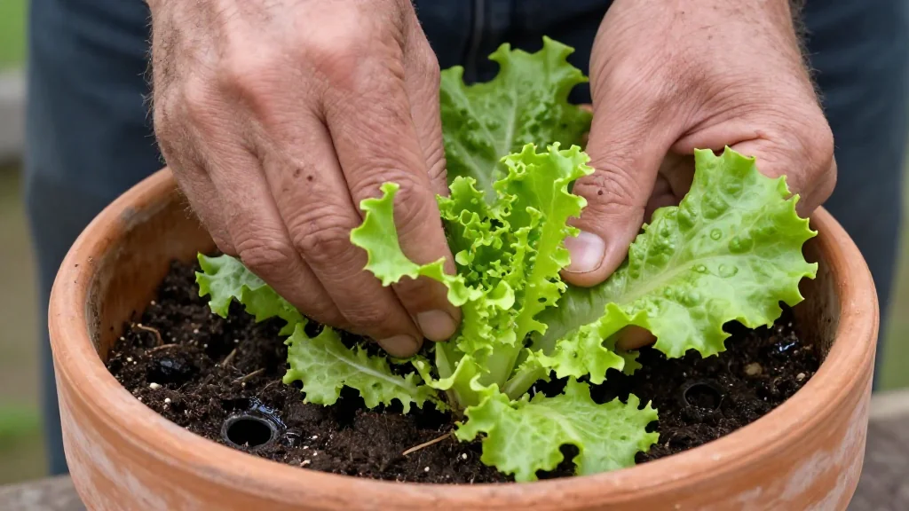 Lechuga en maceta &mdash; Latinoam&eacute;rica