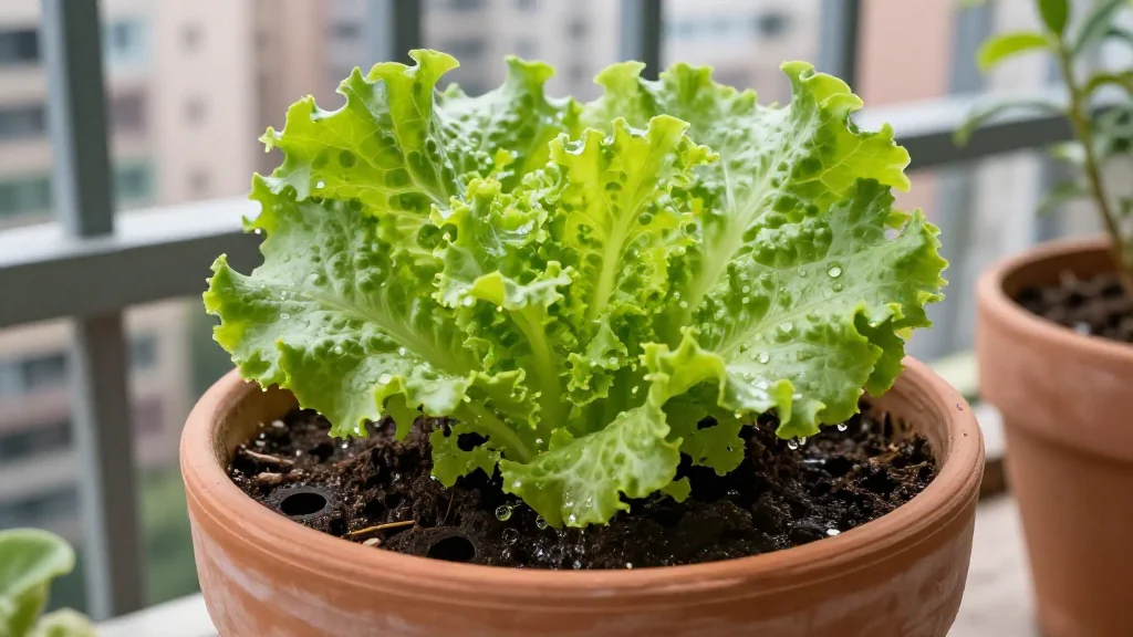 Lechuga en maceta &mdash; Latinoam&eacute;rica
