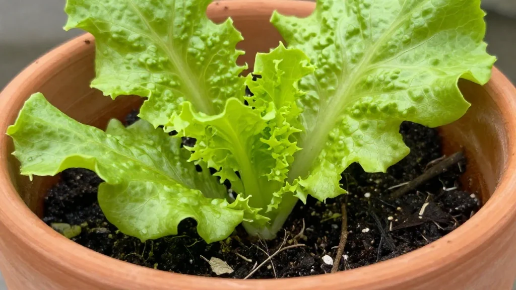 Lechuga en maceta &mdash; Latinoam&eacute;rica