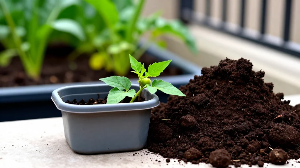 Papas en costal en un apartamento en maceta &mdash; Latinoam&eacute;rica