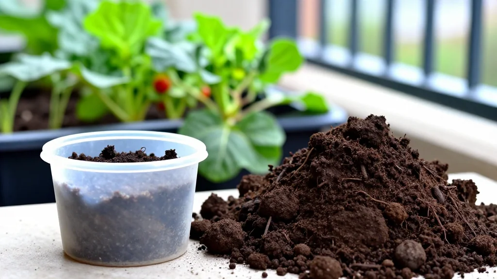 Papas en costal en un apartamento en maceta &mdash; Latinoam&eacute;rica