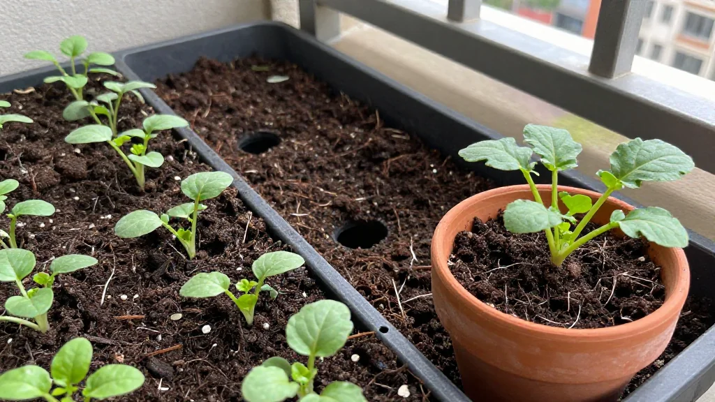 R&aacute;bano en maceta &mdash; Latinoam&eacute;rica