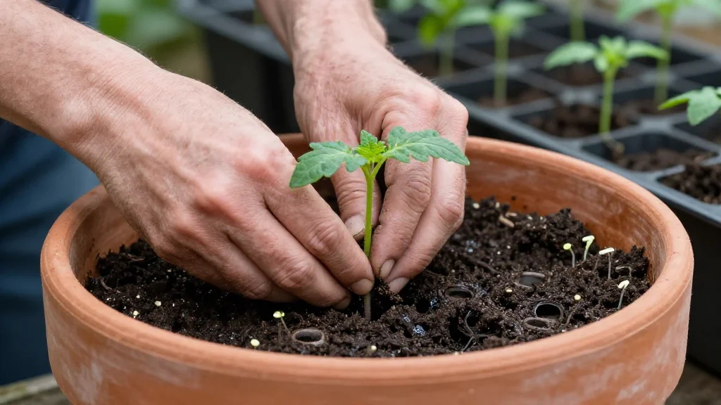 Tomate cherry en maceta &mdash; Latinoam&eacute;rica