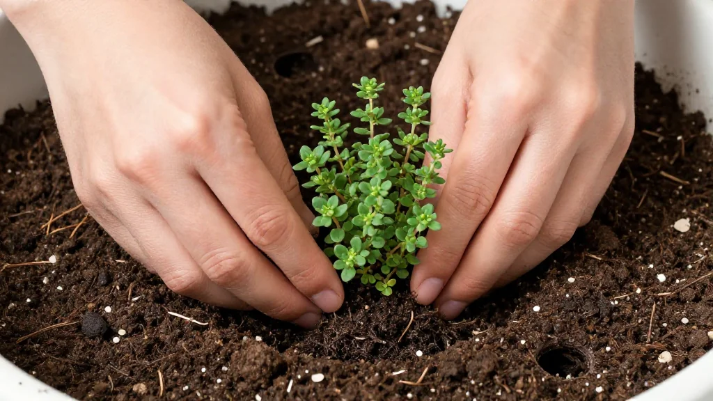 Tomillo en maceta &mdash; Latinoam&eacute;rica