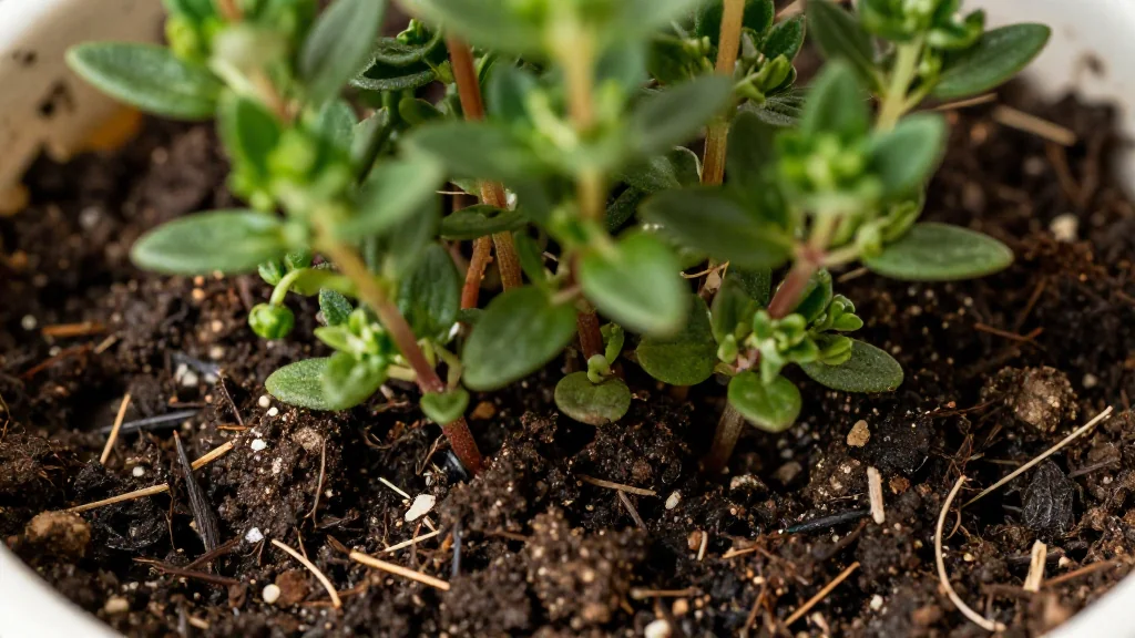 Tomillo en maceta &mdash; Latinoam&eacute;rica