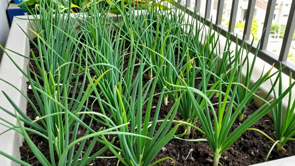 Cebolla en maceta — Latinoamérica