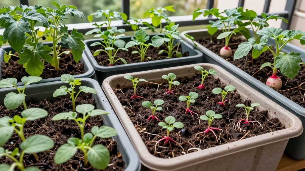 Cu&aacute;nta luz necesita un huerto en balc&oacute;n en maceta &mdash; Latinoam&eacute;rica