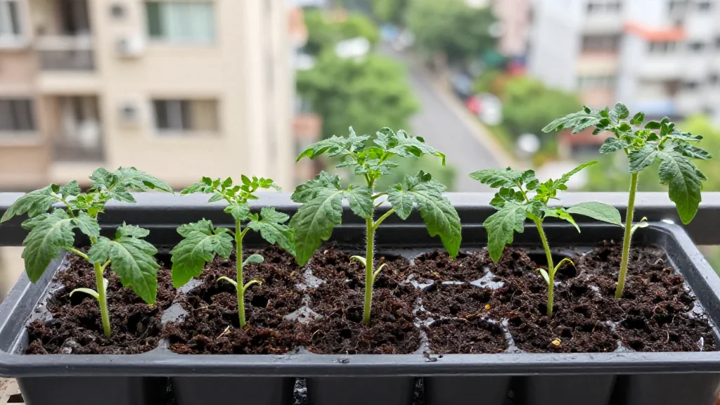 Tomate en maceta &mdash; Latinoam&eacute;rica