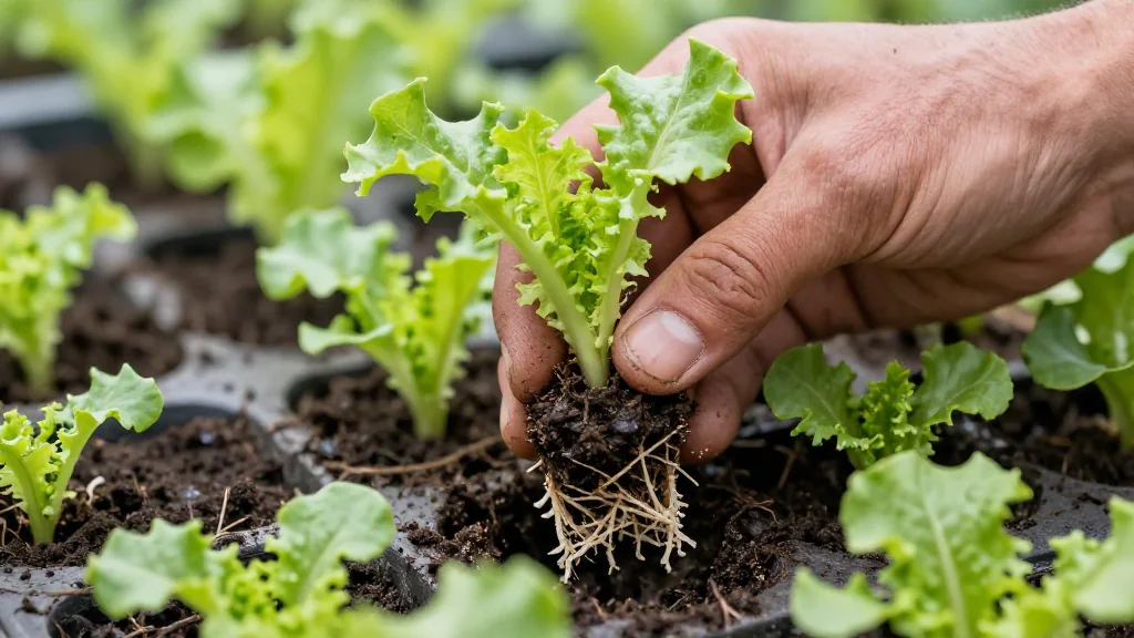 Lechuga en maceta &mdash; Latinoam&eacute;rica