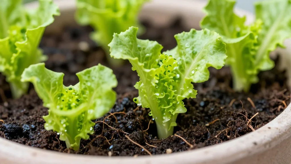 Lechuga en maceta &mdash; Latinoam&eacute;rica