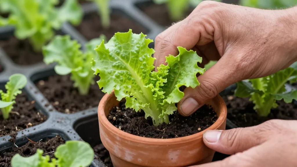 Lechuga en maceta &mdash; Latinoam&eacute;rica