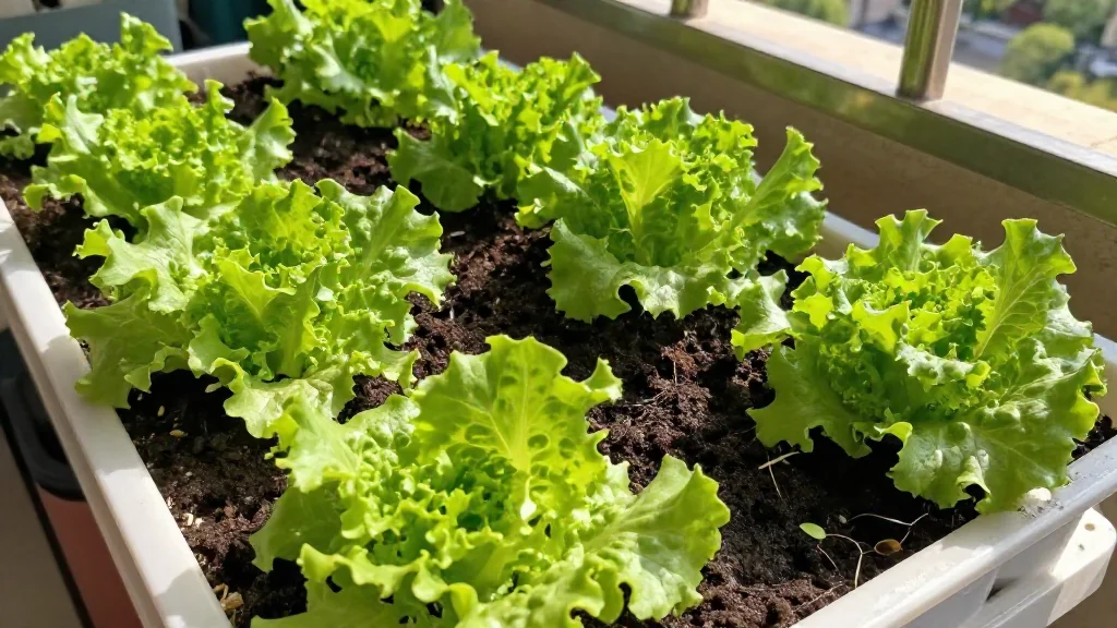 Lechuga en maceta &mdash; Latinoam&eacute;rica