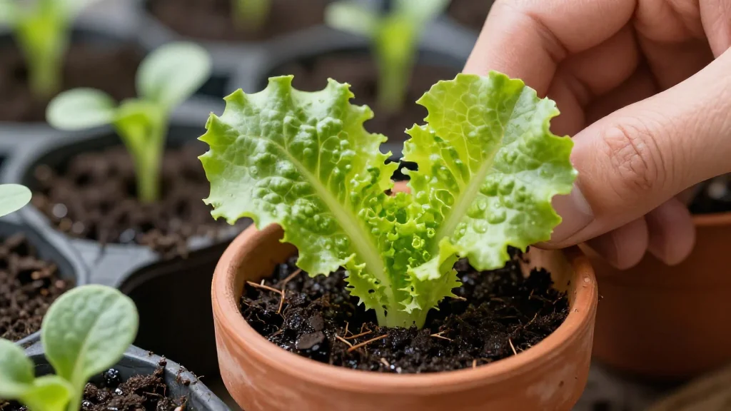 Lechuga en maceta &mdash; Latinoam&eacute;rica