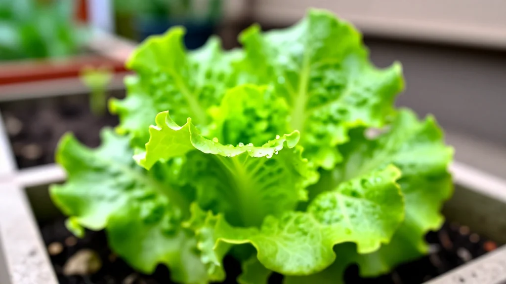 Lechuga en maceta — Latinoamérica