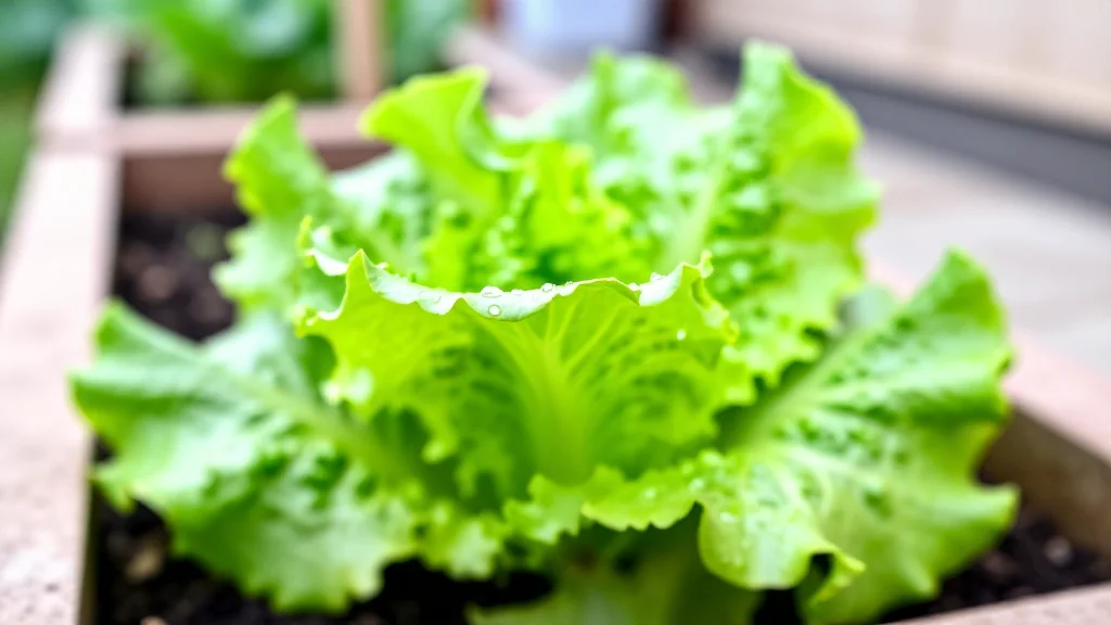 Lechuga en maceta — Latinoamérica