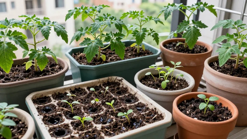 Tomate cherry en maceta &mdash; Latinoam&eacute;rica