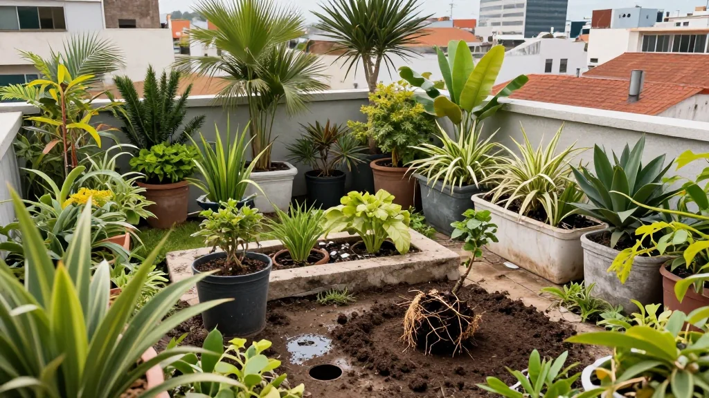 Diferencia entre sustrato y tierra de jard&iacute;n para huerto en maceta &mdash; Latinoam&eacute;rica