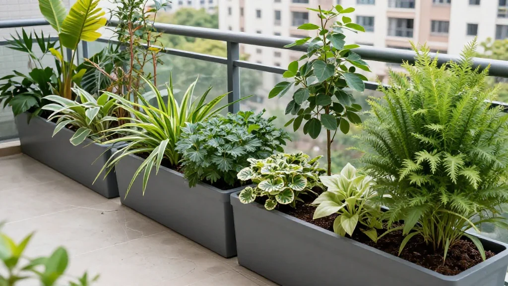 Dise&ntilde;o de huerta urbana en espacios peque&ntilde;os o balc&oacute;n en maceta &mdash; Latinoam&eacute;rica