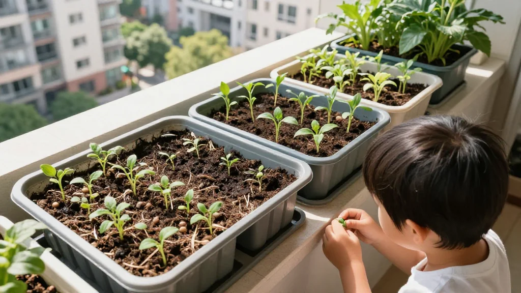 Experimento de germinaci&oacute;n con frijol para ni&ntilde;os en maceta &mdash; Latinoam&eacute;rica