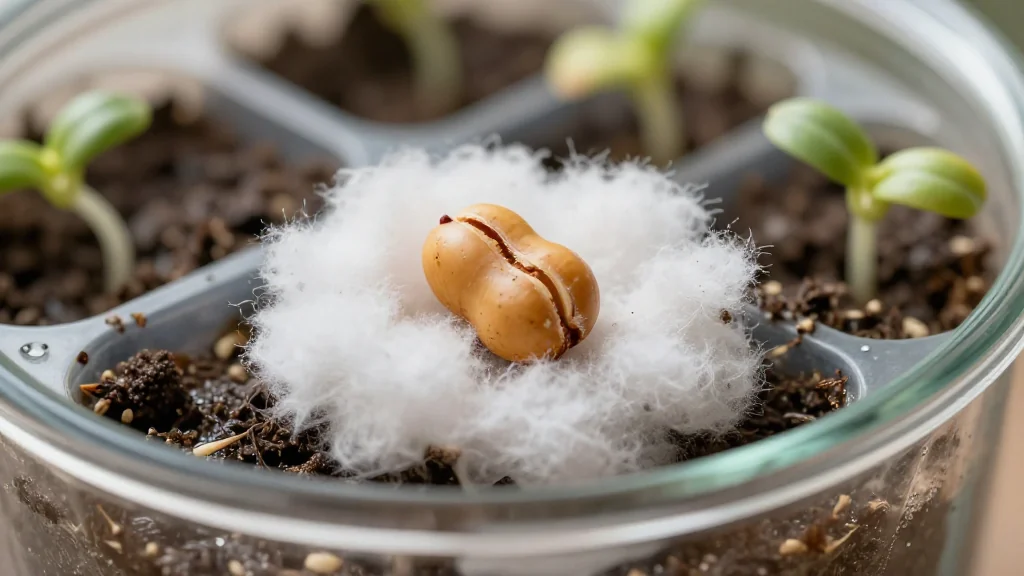 Experimento de germinaci&oacute;n con frijol para ni&ntilde;os en maceta &mdash; Latinoam&eacute;rica