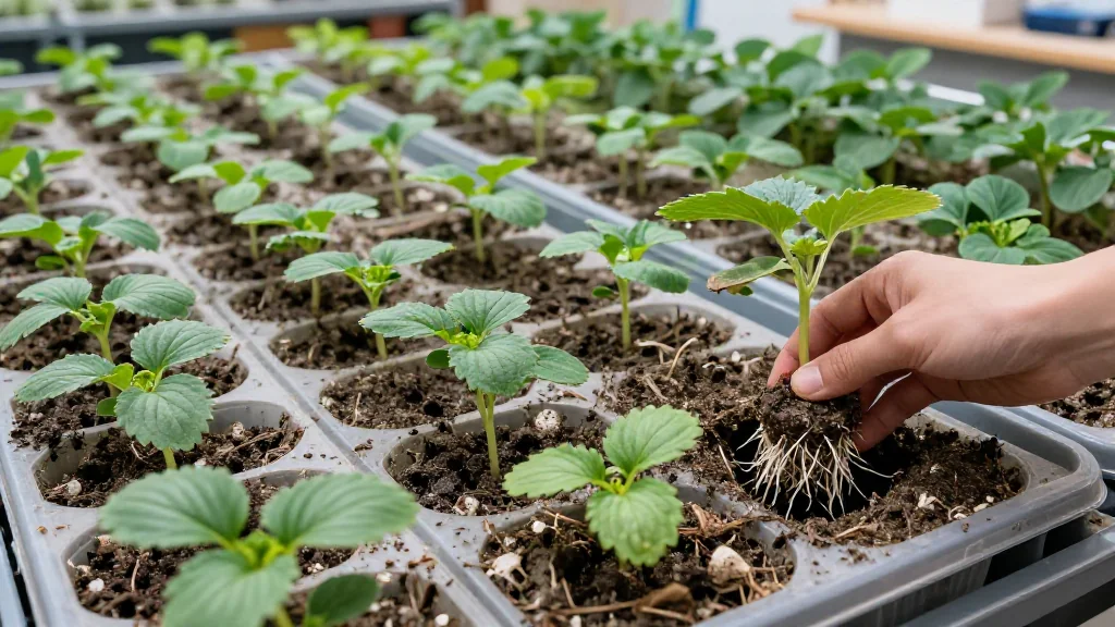 Fresa en maceta &mdash; Latinoam&eacute;rica