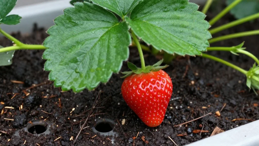 Fresa en maceta &mdash; Latinoam&eacute;rica