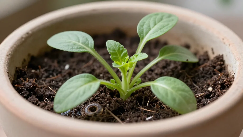 Cilantro en maceta &mdash; Latinoam&eacute;rica