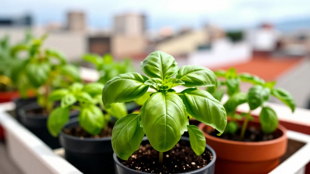 Arom&aacute;ticas en maceta &mdash; Ciudad de M&eacute;xico