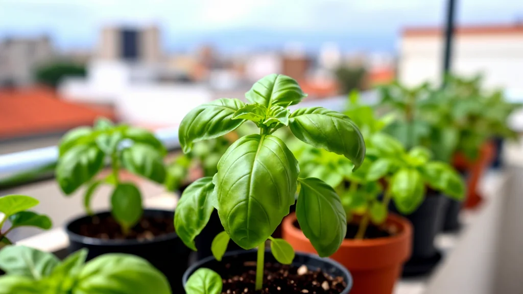 Arom&aacute;ticas en maceta &mdash; Ciudad de M&eacute;xico