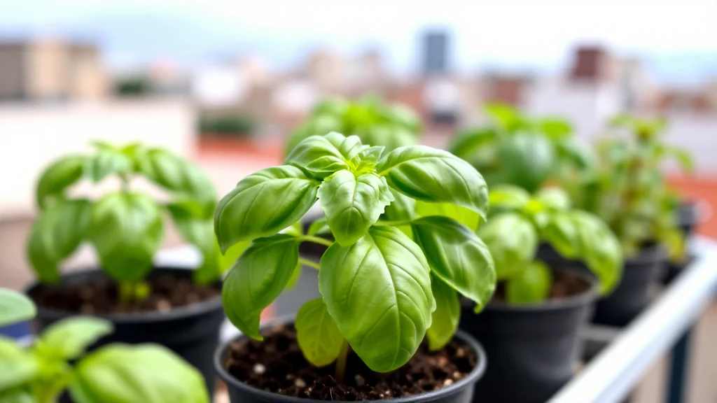 Hierbas en maceta &mdash; Ciudad de M&eacute;xico