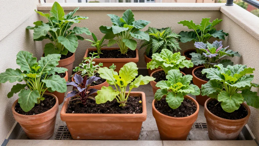 Hortalizas decorativas ideales para balc&oacute;n peque&ntilde;o urbano en maceta &mdash; Latinoam&eacute;rica