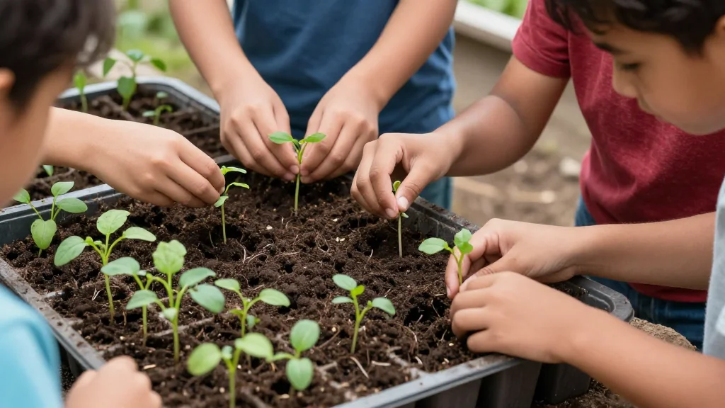 Huerto escolar c&oacute;mo armarlo paso a paso en maceta &mdash; Latinoam&eacute;rica