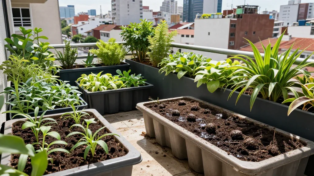 Huerto urbano f&aacute;cil para adultos mayores en maceta &mdash; Latinoam&eacute;rica