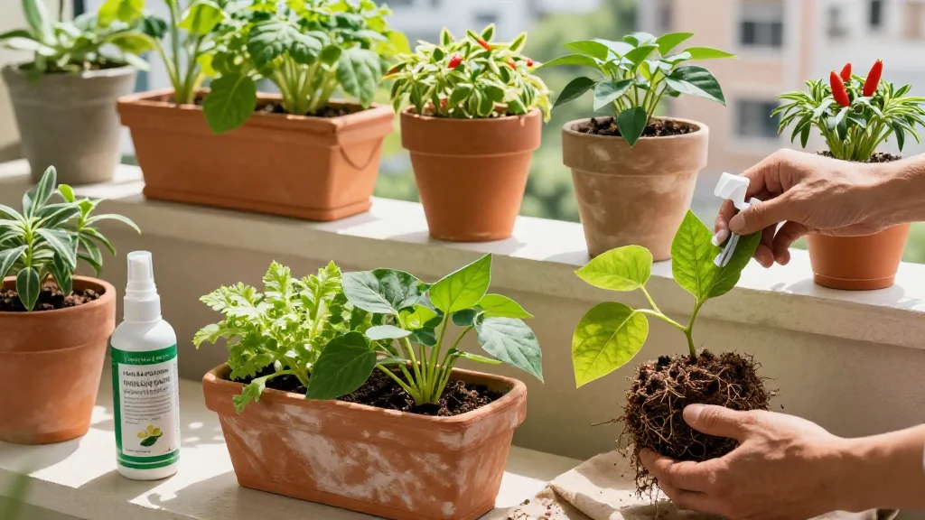 Insecticida casero para huerto urbano sin qu&iacute;micos en maceta &mdash; Latinoam&eacute;rica