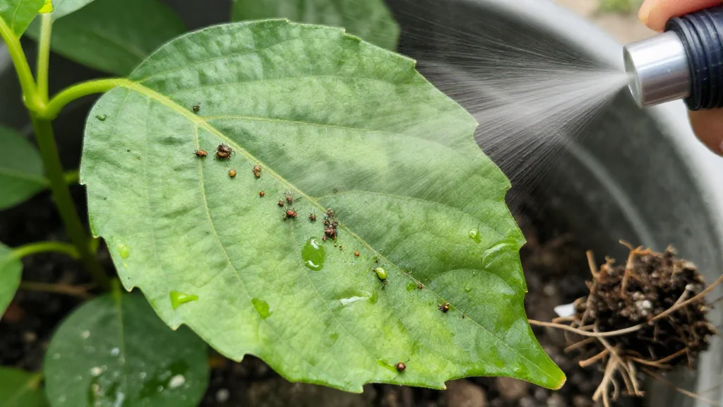 Insecticida casero para huerto urbano sin qu&iacute;micos en maceta &mdash; Latinoam&eacute;rica