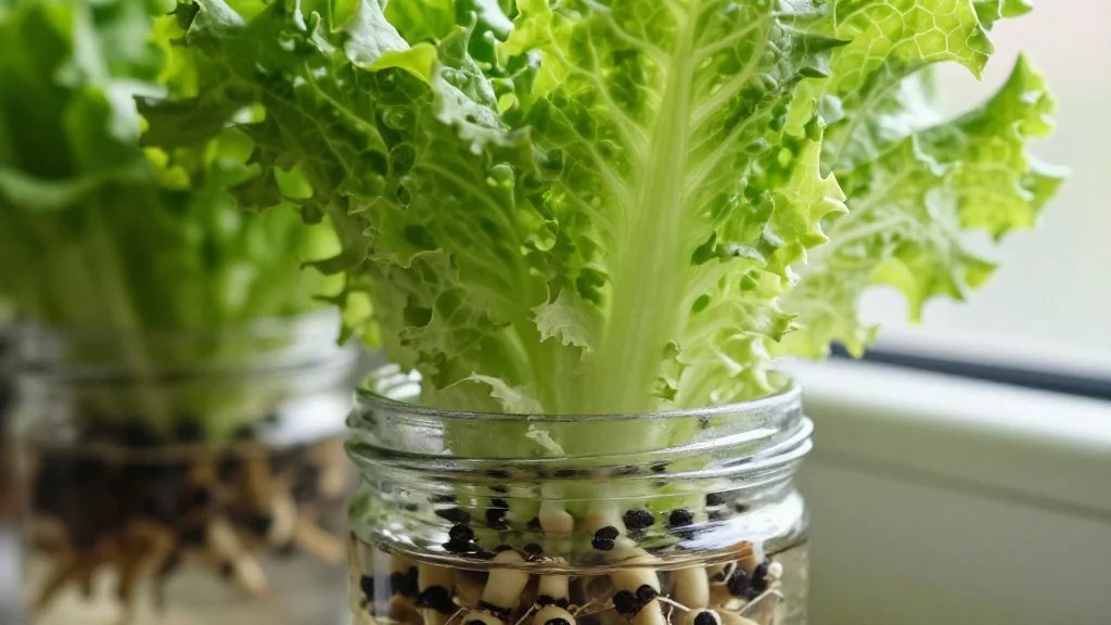 Lechuga en maceta &mdash; Latinoam&eacute;rica