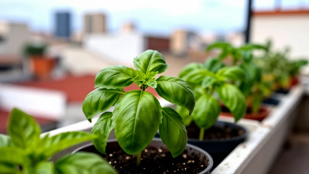 Manzanilla en matera cultivo casero para infusiones caseras en maceta &mdash; Latinoam&eacute;rica