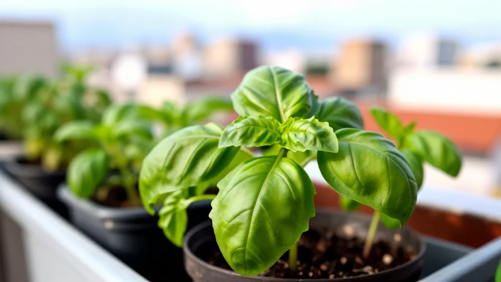 Manzanilla en matera cultivo casero para infusiones caseras en maceta &mdash; Latinoam&eacute;rica