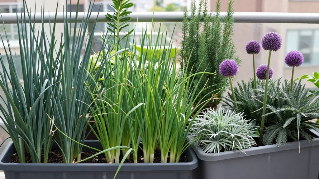 Cebolla en maceta &mdash; Latinoam&eacute;rica