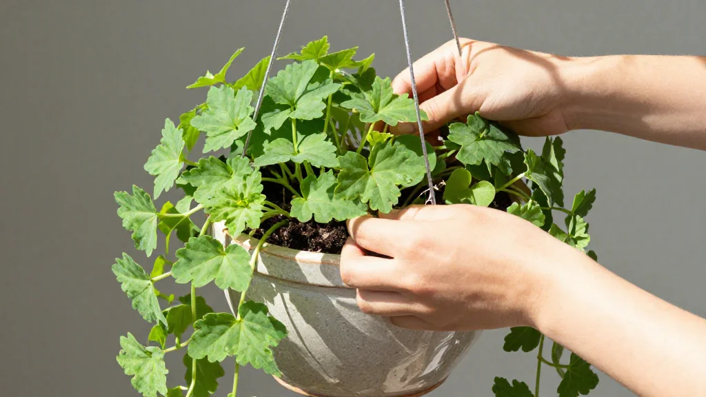 Plantas colgantes decorativas para huerto urbano en balc&oacute;n en maceta &mdash; Latinoam&eacute;rica