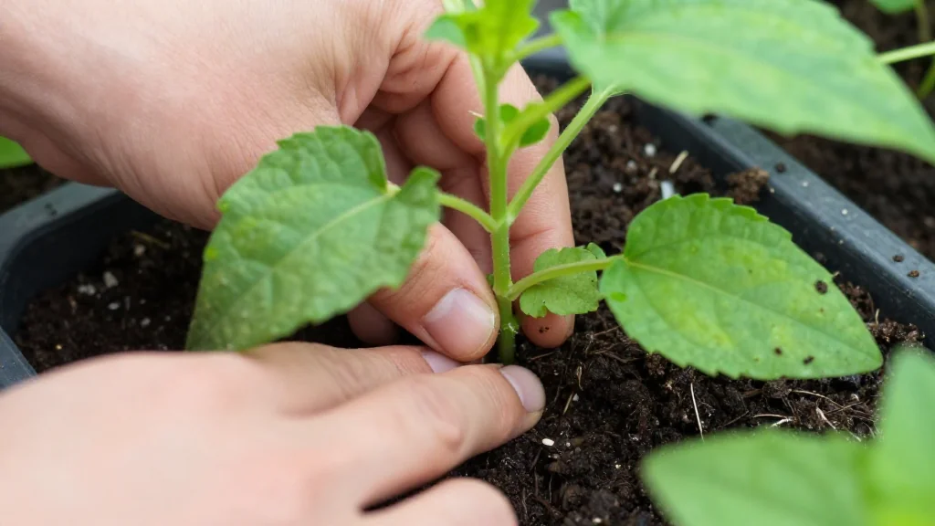 Plantas colgantes decorativas para huerto urbano en balc&oacute;n en maceta &mdash; Latinoam&eacute;rica