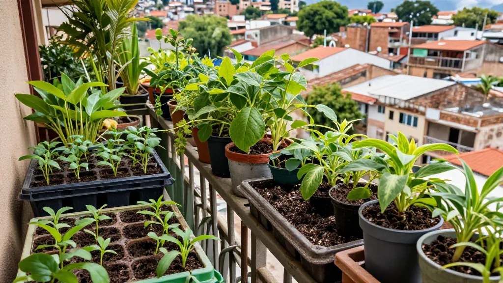 Plantas comestibles baratas para huerto urbano y gastar menos en maceta &mdash; Latinoam&eacute;rica