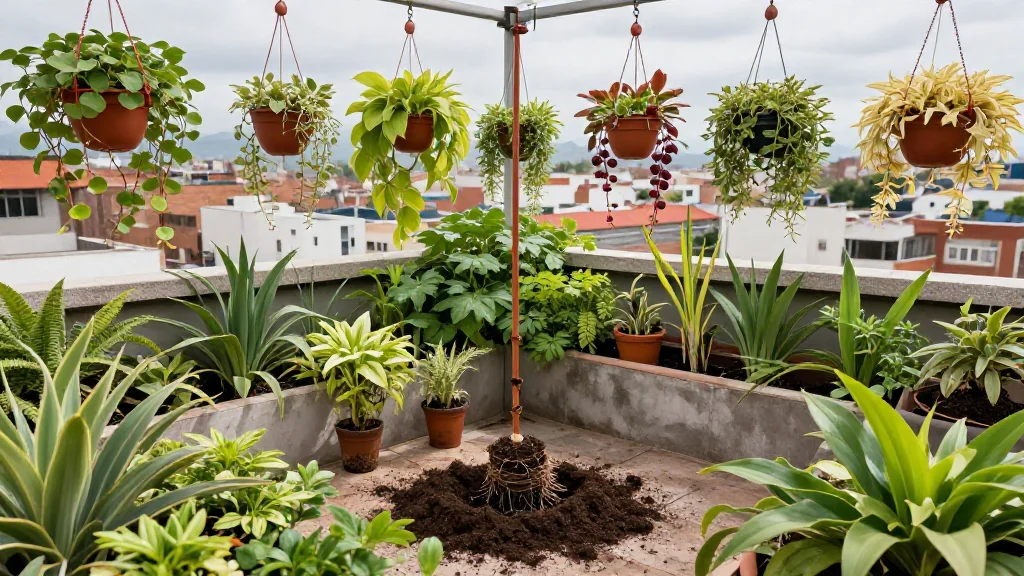 Plantas comestibles colgantes para balc&oacute;n y terraza en maceta &mdash; Latinoam&eacute;rica